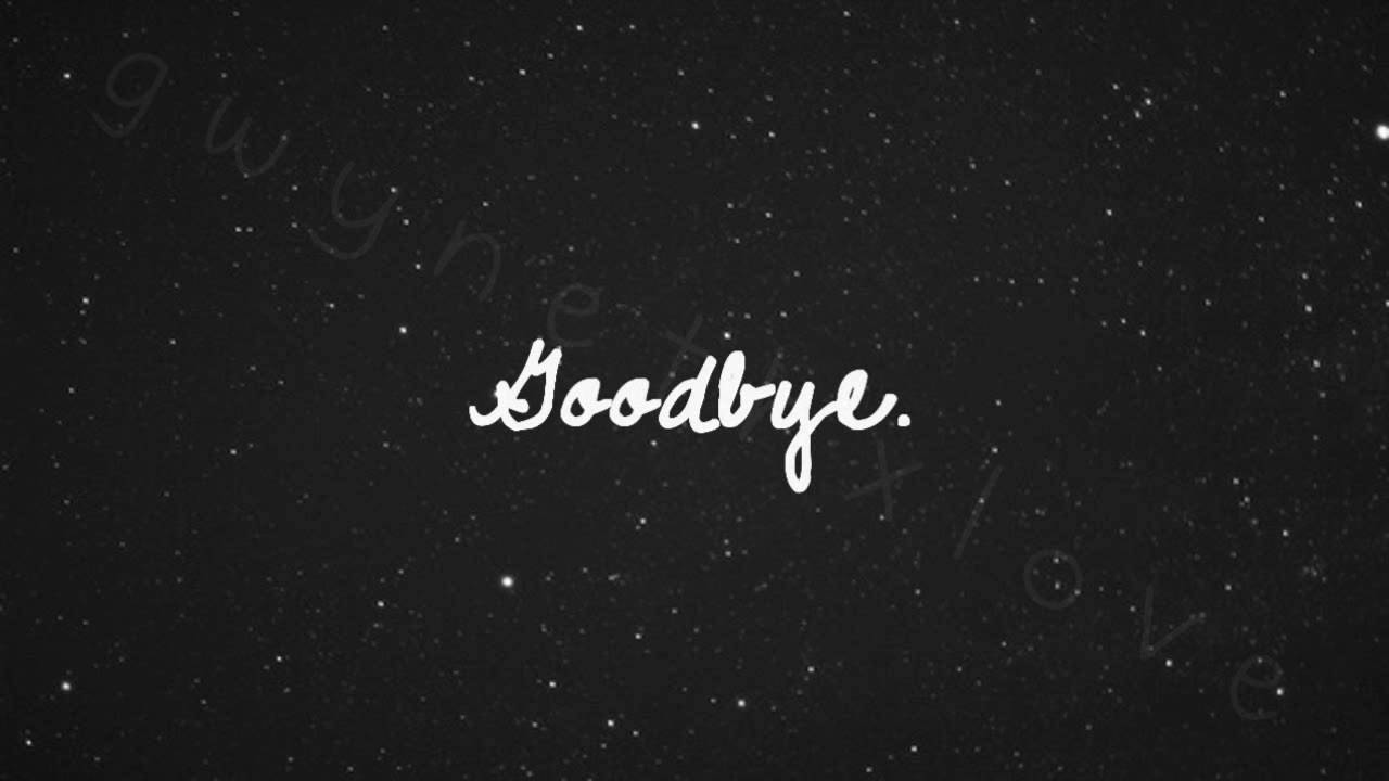Goodbye - Ke$ha (Lyrics)
