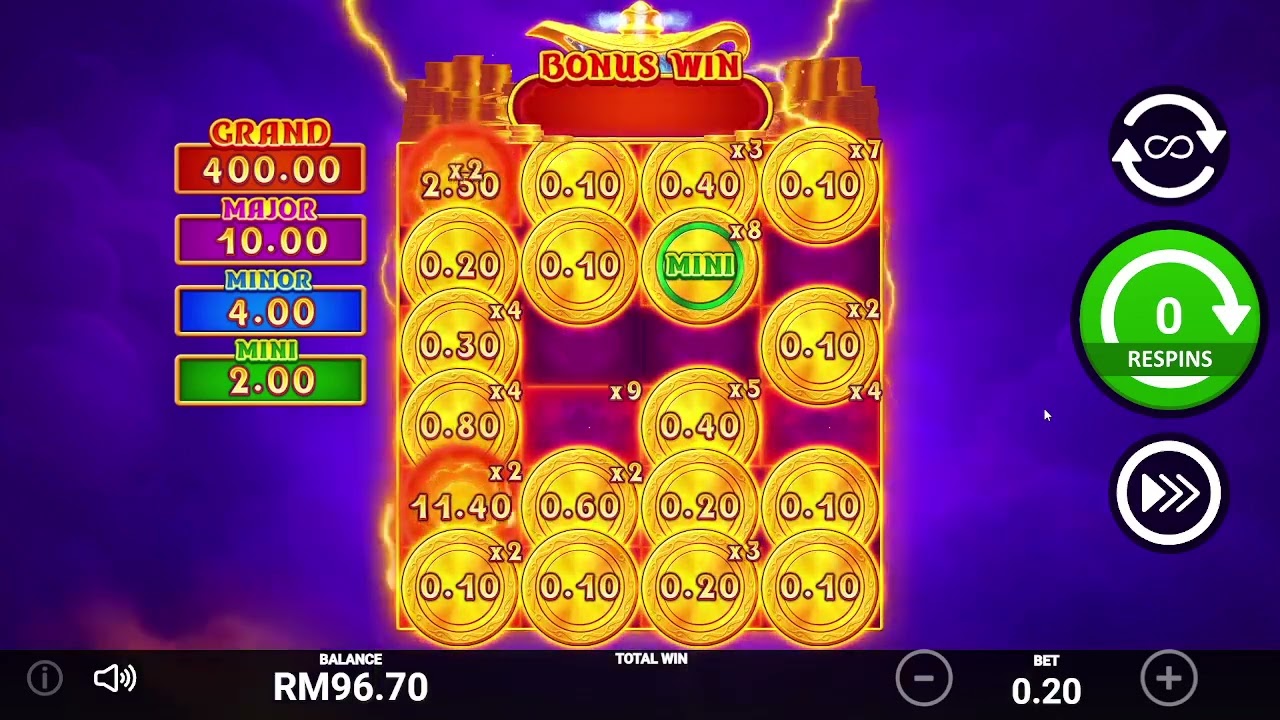 Coin Lamp Slot &ndash; Big Win Bonus Test, Buy & Spin Both Pay Huge | Online Pokie Review (Sugar96)