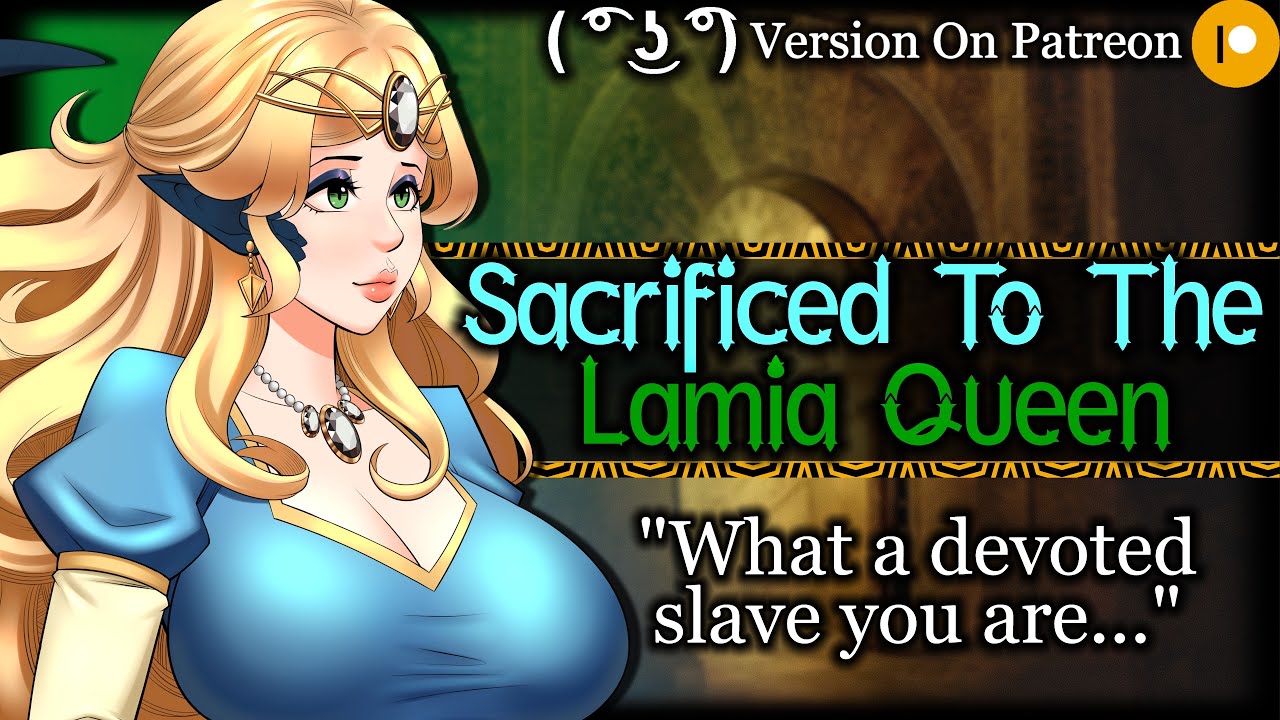 Lonely Lamia Queen Takes You As Her Mate [Needy] [Hypnosis] | Monster Girl ASMR Roleplay /F4A/