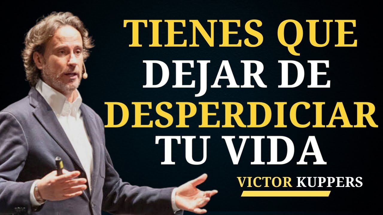La vida que sueñas se construye con las acciones que hoy estás evitando | Victor Kuppers