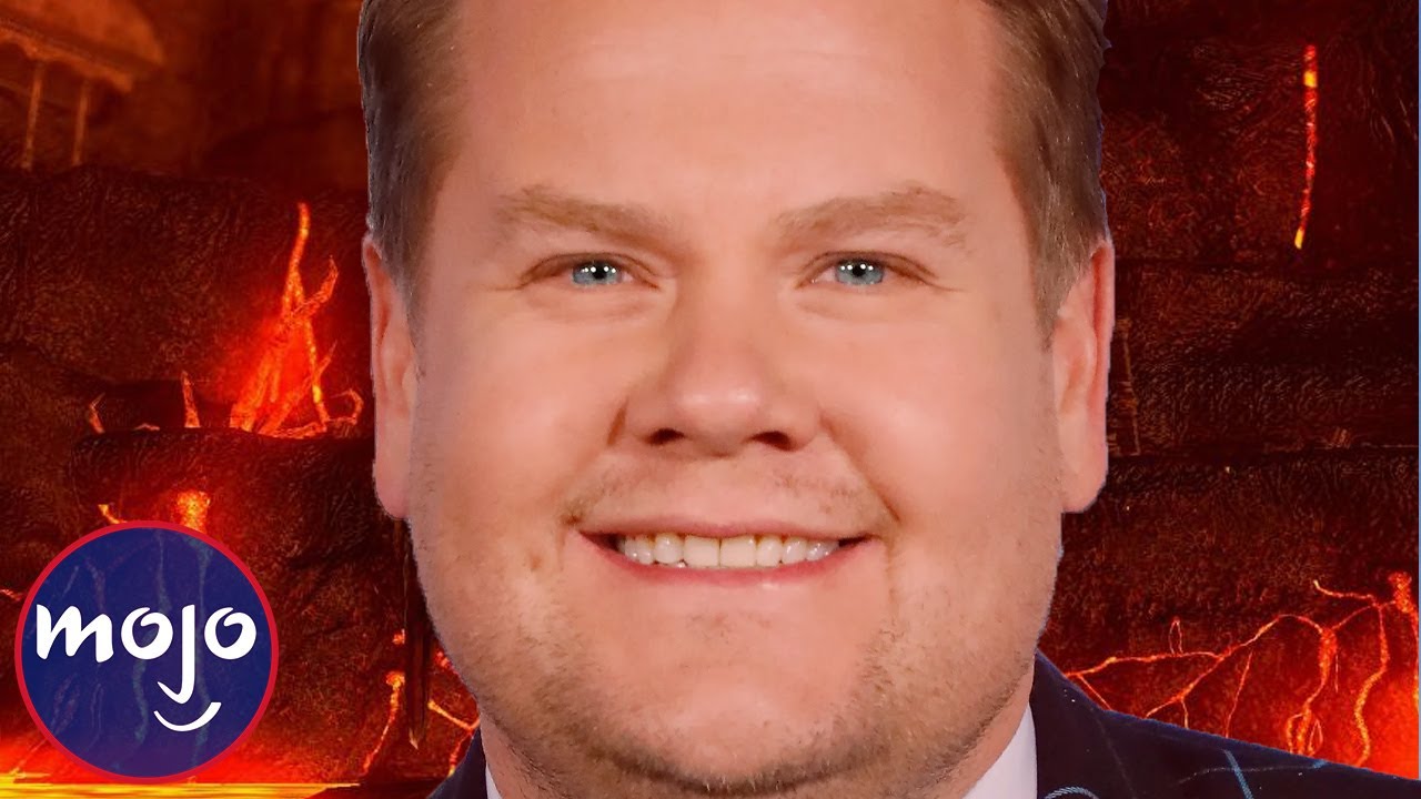 Top 10 Times James Corden Pissed Off Everyone