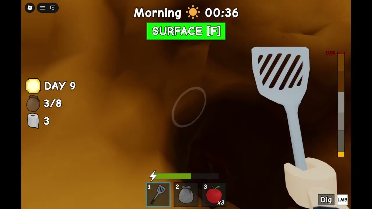 Dig to Escape (Part 2)