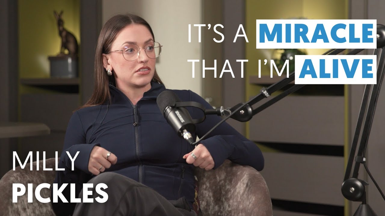 E13: Milly Pickles - Rebuilt. A Story of Courage & Comeback