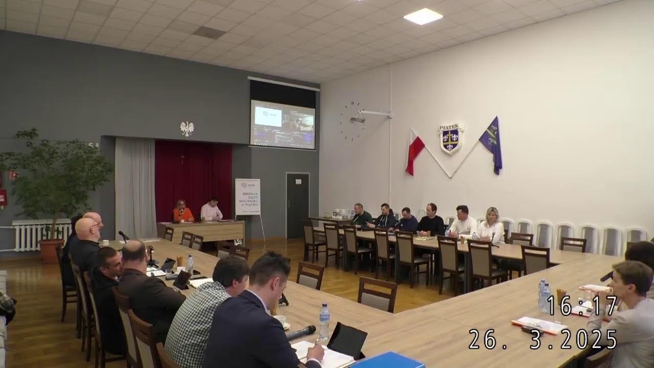 12 sesja Rady Miejskiej w Piątku