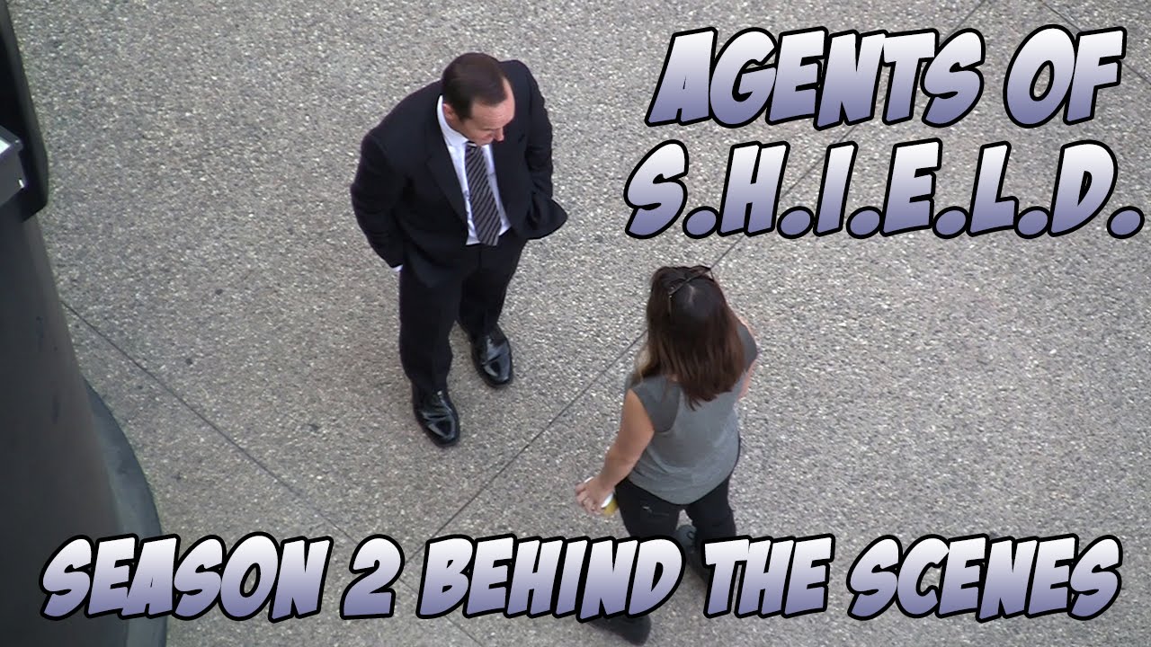 Marvel's Agents of S.H.I.E.L.D. Season 2 Behind the Scenes (Part 2) - SPOILERS
