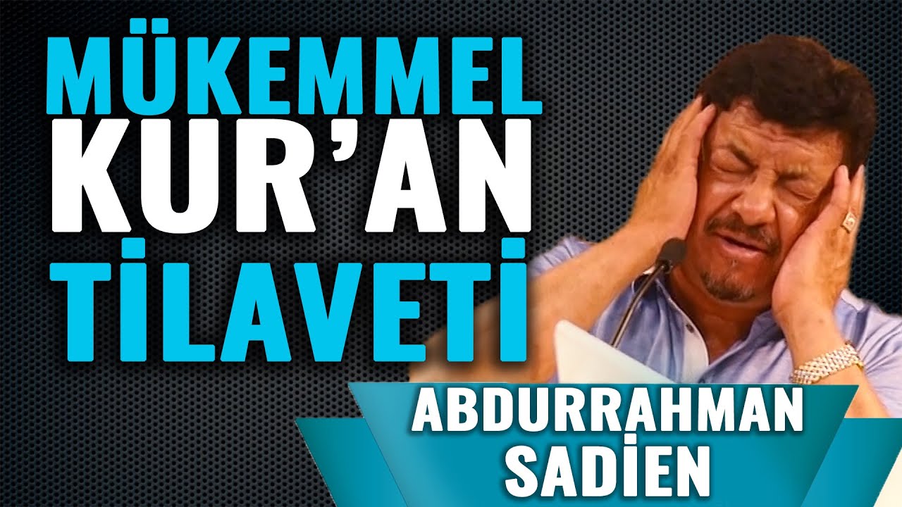 Abdurrahman Sadien'den Hayalhanem'de Muhteşem Kuran Tilaveti - Zümer - İnşirah - Duha - İhlas