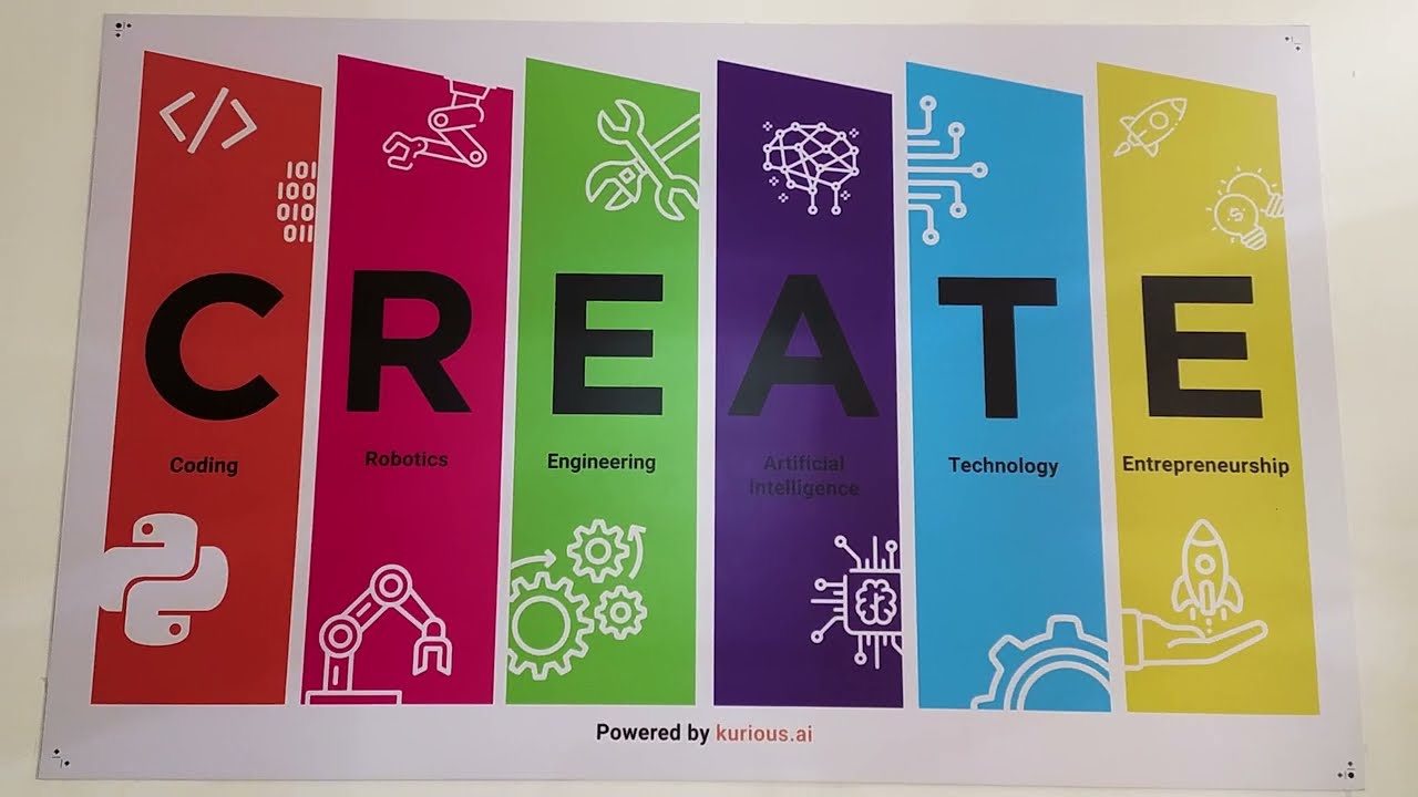 C.R.E.A.T.E. (AI & Robotics) Lab Introduction Video