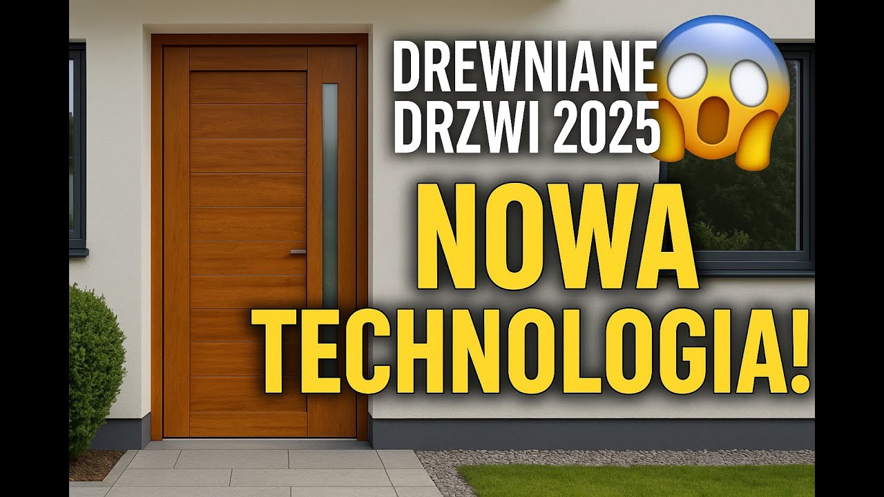 Drewniane drzwi 2025: zobacz, jak nowa technologia zmieniła ich trwałość i wygląd! 🤯🌲