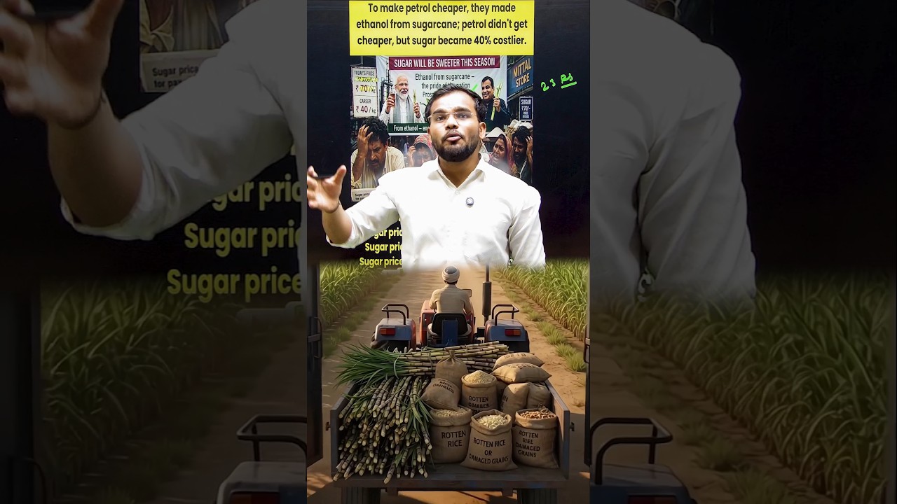 Why is the price of sugar rising in our country? #science #education #physics #experiment #learning
