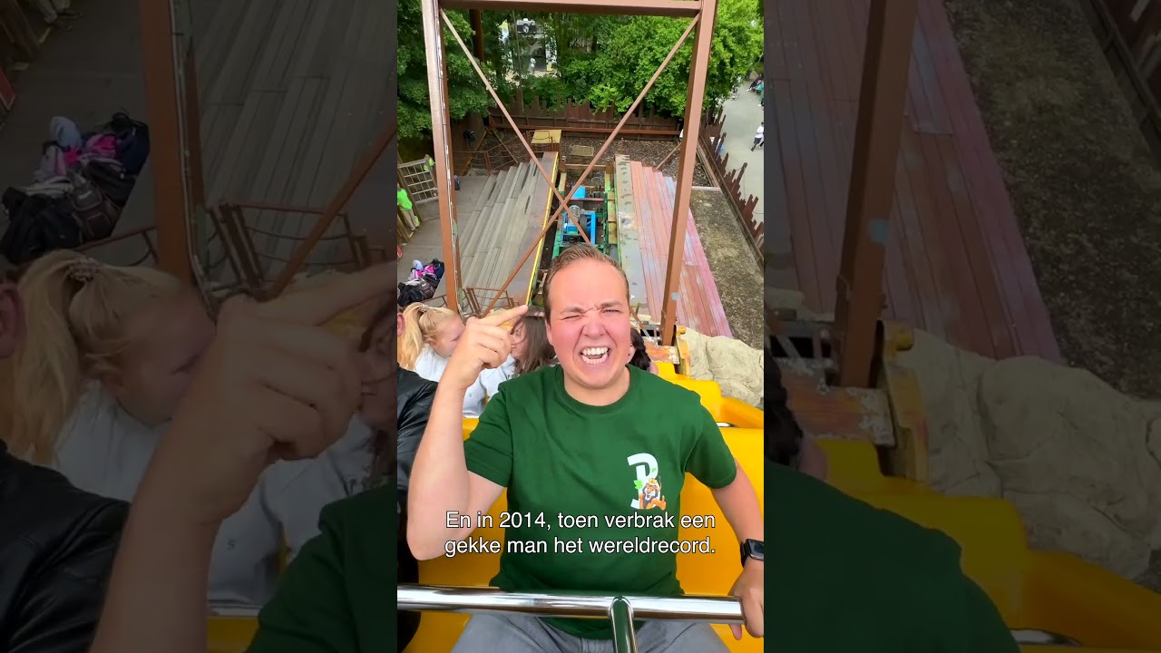 Wist je dat?🎢 | Piratenboot Edition #bellewaerde #bellewaerdepark #piratenboot #worldrecord