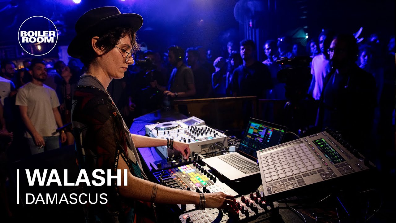 Walashi | Boiler Room Damascus: Sawt Syria