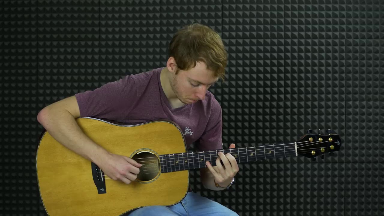 Hotel California - James Bartholomew Guitar Cover