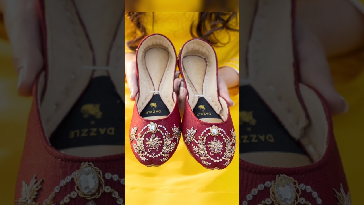 New Trend of Khussa for Ladies || Khussa Designs