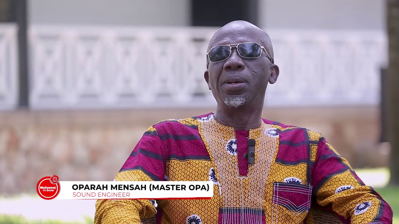 One-on-One with Oparah Mensah (Master Opa) | Sound Engineer | Mahyease TV Show