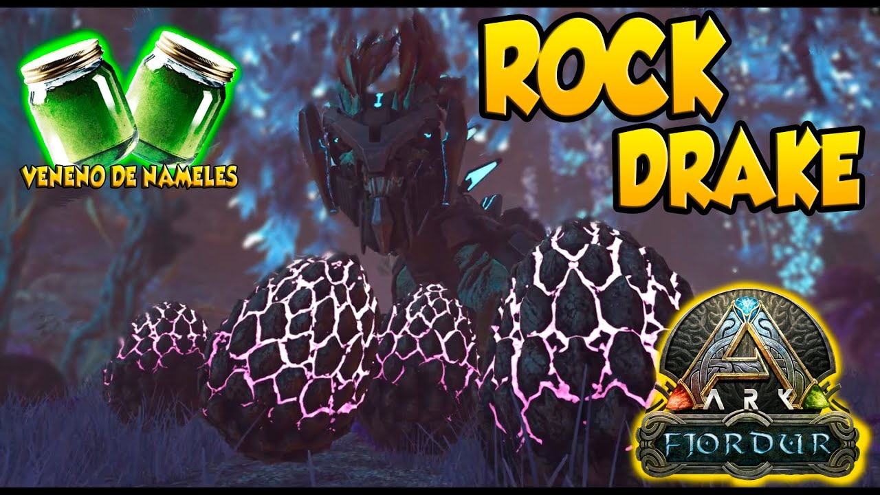 ENCUENTRA HUEVOS DE ROCK DRAKE & VENENO DE NAMELESS EN FJORDUR!