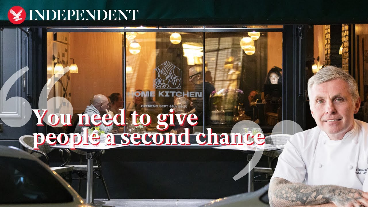 World’s first fine-dining restaurant staffed by homeless community opens