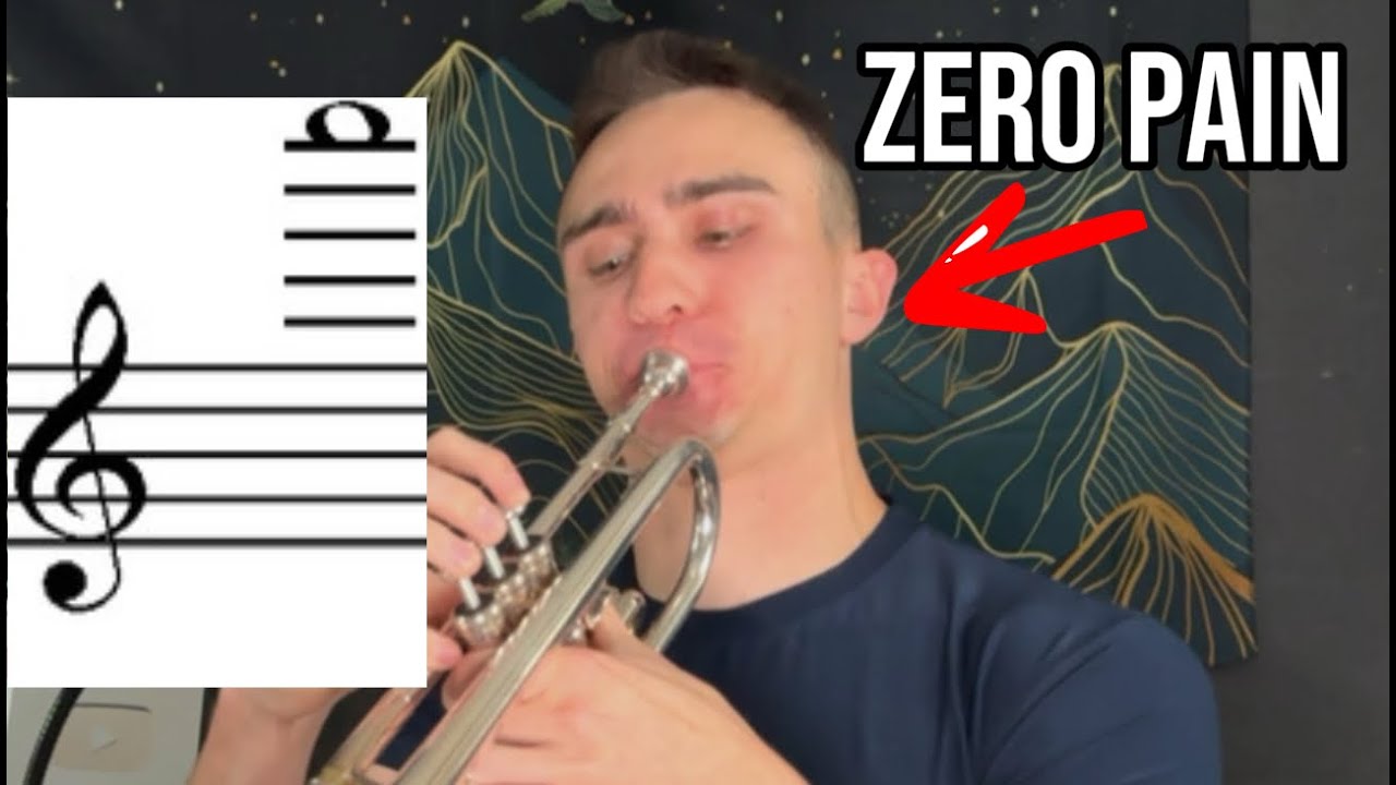 Как брать высокие ноты, не причиняя боли