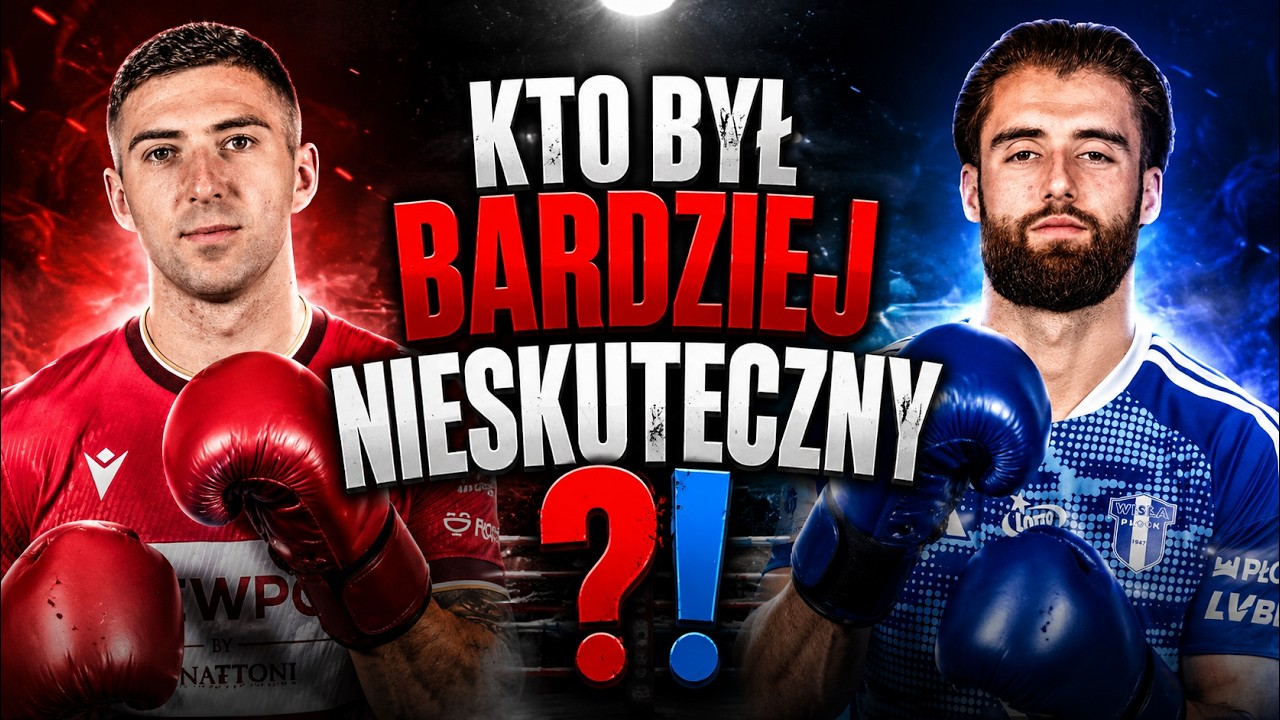 KTO BYŁ BARDZIEJ NIESKUTECZNY ? SEBASTIAN BERGIER vs SAID HAMULIĆ W MECZU WISŁA PŁOCK- WIDZEW Ł&Oacute;DŹ