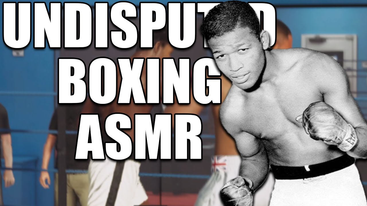 Playing as the GOAT Undisputed Boxing ASMR Gameplay