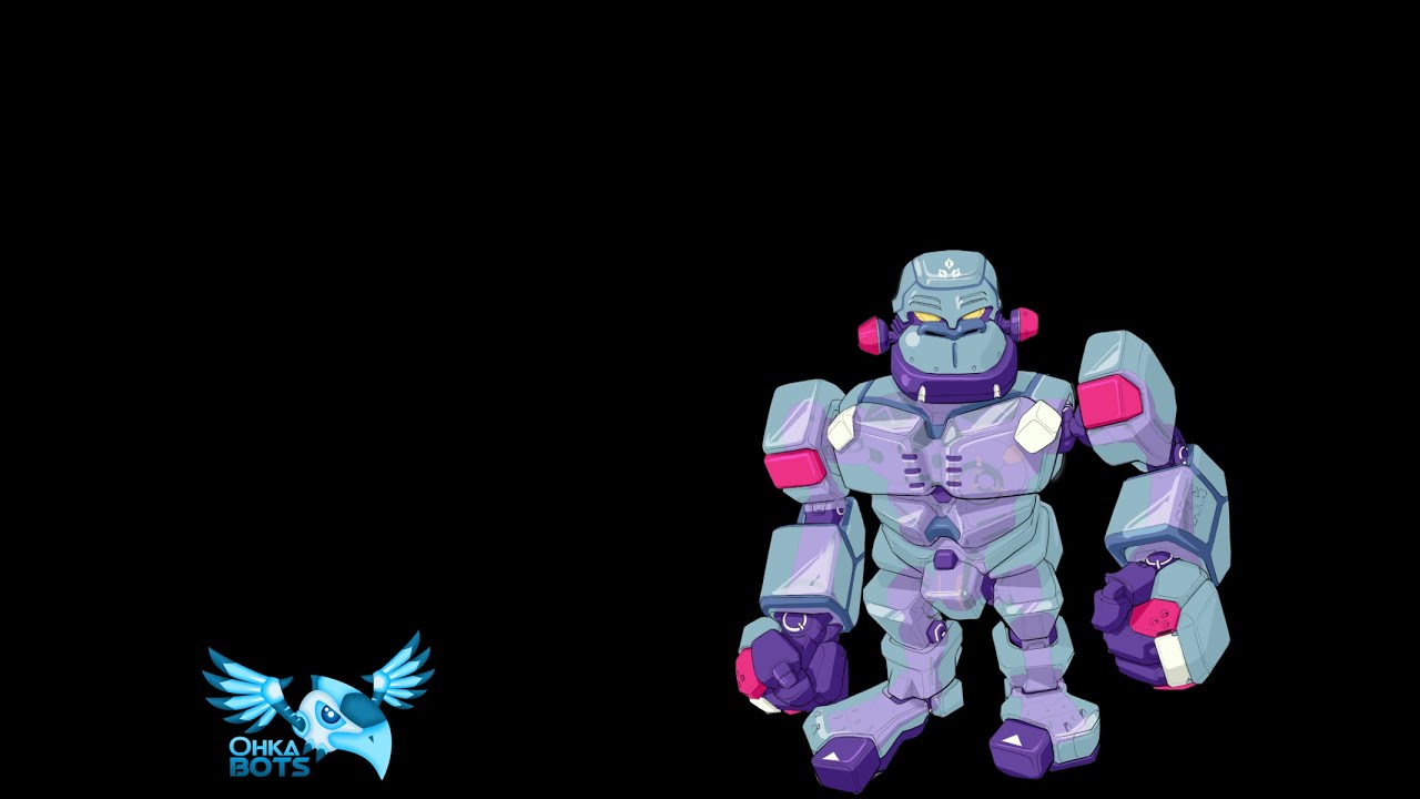 Ice Kong Transformation Showcase - Ohka BOTS