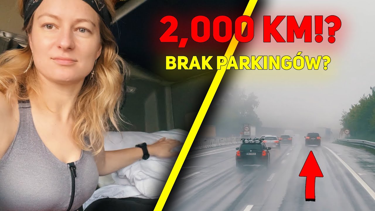 PRZED NAMI 2100 KM!! 2100KM AHEAD OF US!!
