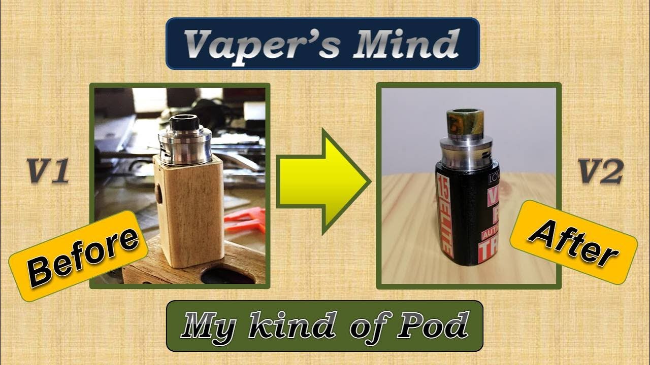 My small diy vape box mod update and coil build