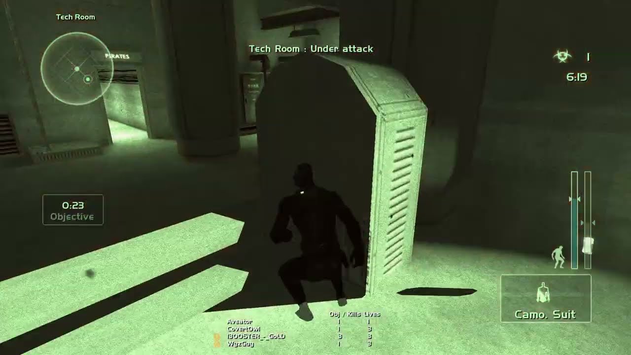 Splinter Cell Chaos Theory Spies vs Mercs Enhanced Aquarius 01.10.26