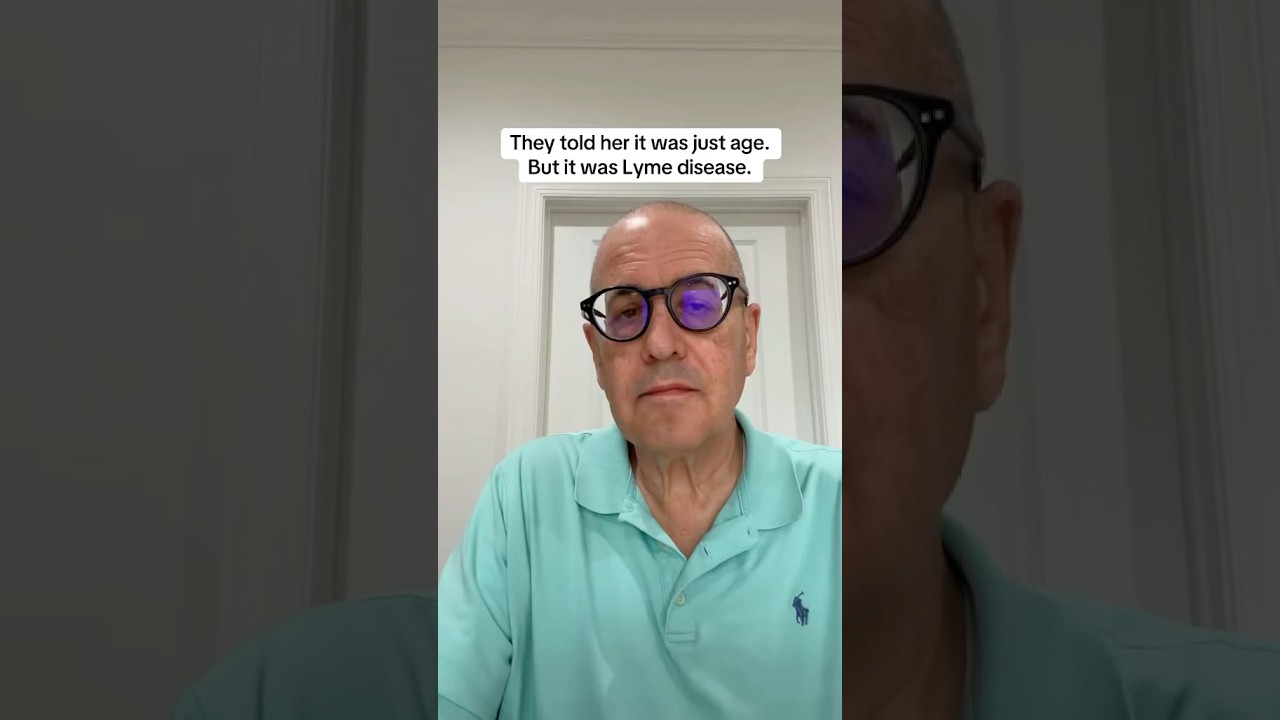 Have your Lyme disease symptoms ever been blamed on age? How old were you?