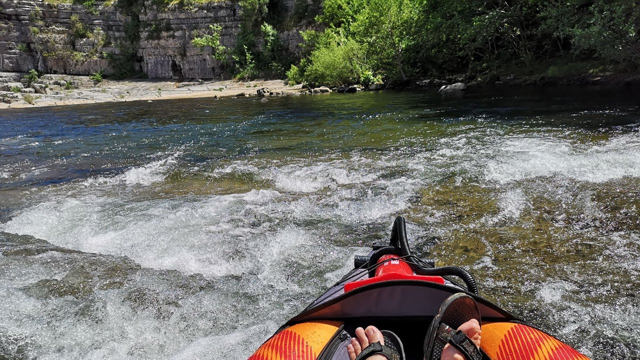 Gorges de Chassezac (1) - Les Vans - Mazet-Plage