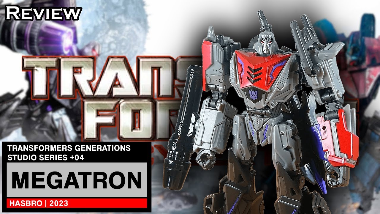 Обзор Transformers Gamer Edition 04 WFC Megatron