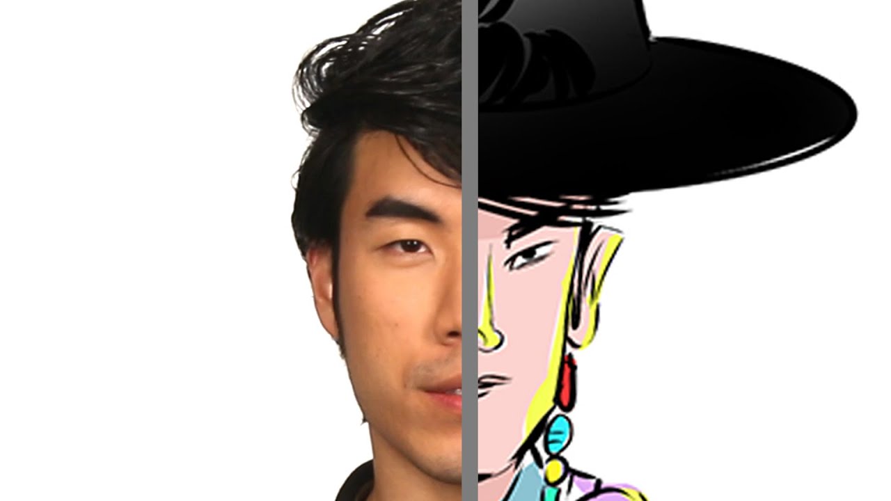 Men Get Drawn As Disney-Inspired Princes