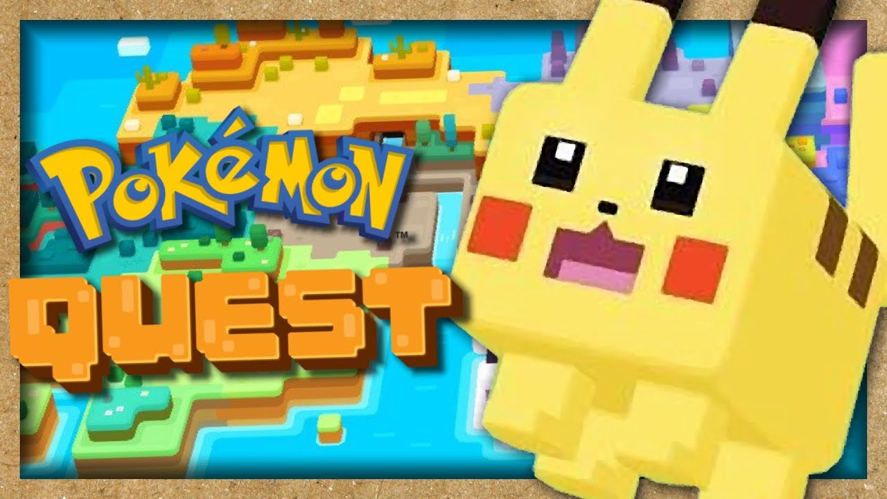 LE PREMIER POKEMON SUR NINTENDO SWITCH : POKEMON QUEST !