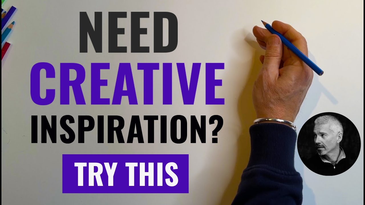 How to find ARTISTIC INSPIRATION in 5 EASY STEPS !