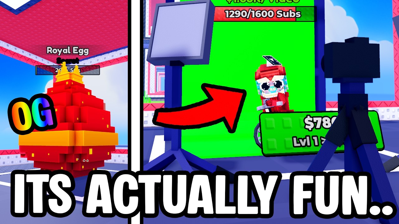 Разработчик заплатил мне 50 000 робуксов за то, чтобы я поиграл в его игру, которая разрушает моз...