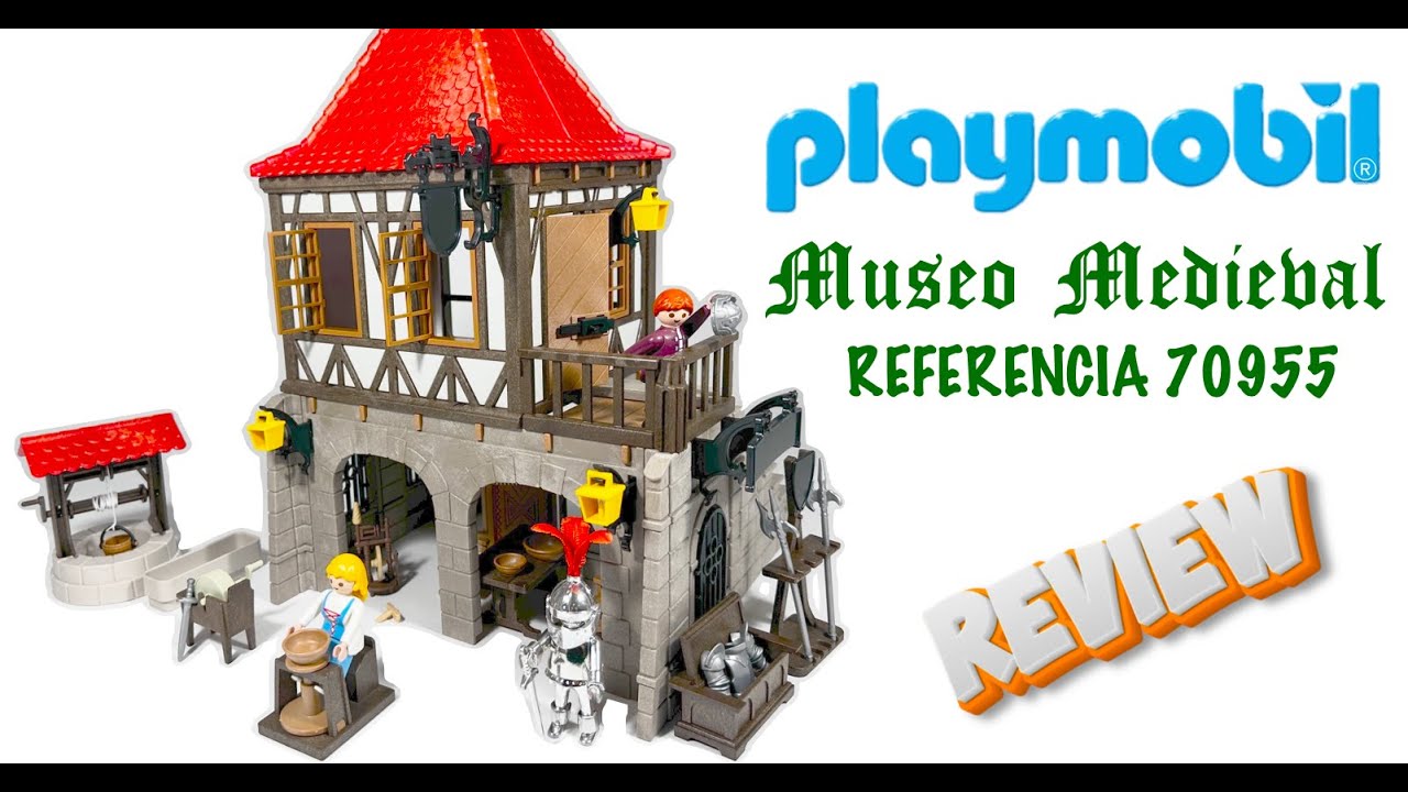 Museo Medieval Referencia 70955 Playmobil REVIEW!!
