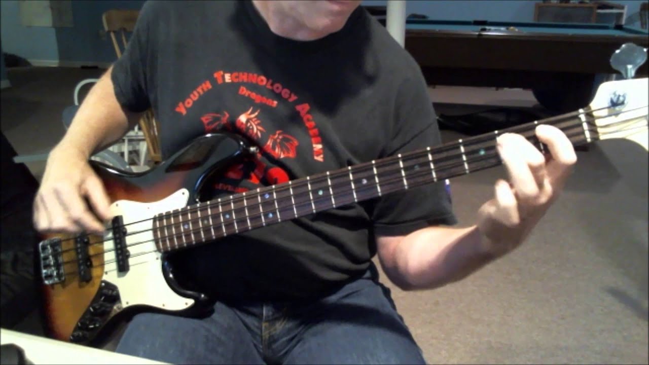 Lynyrd Skynyrd Poison Whiskey - Bass Cover