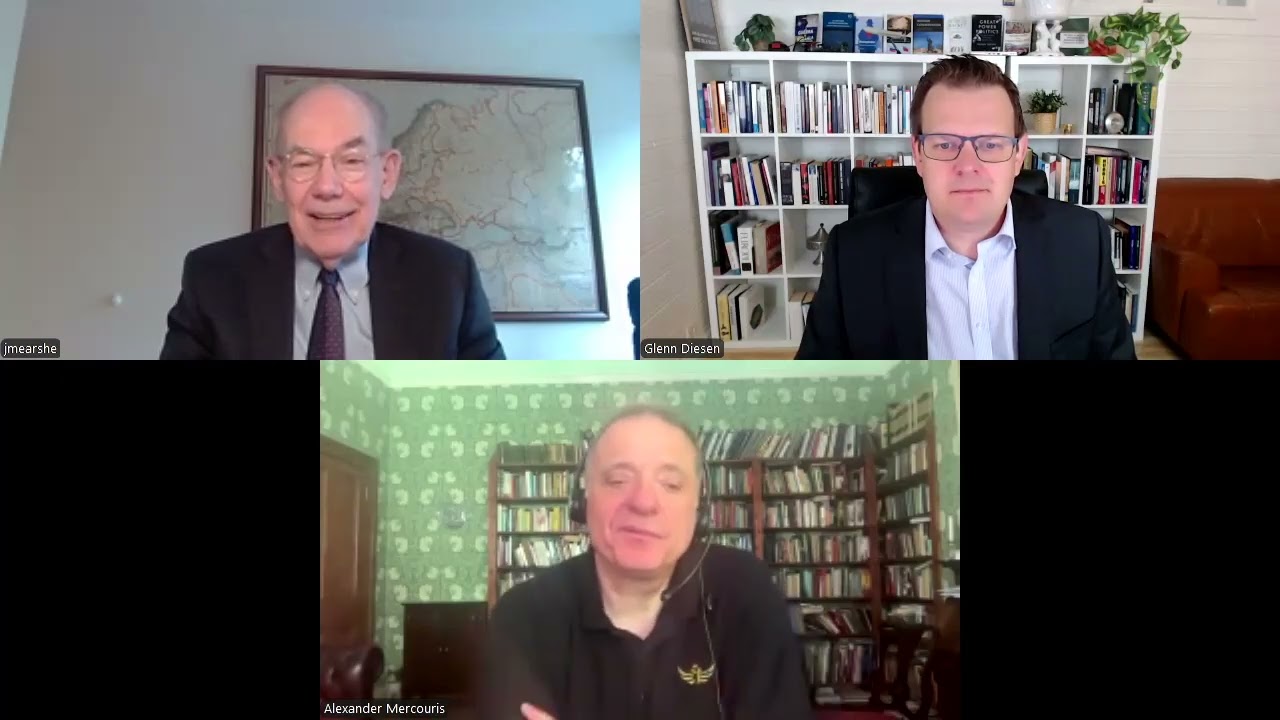 End of the Line for Diplomacy with Ukraine - John Mearsheimer, Alexander Mercouris & Glenn Diesen