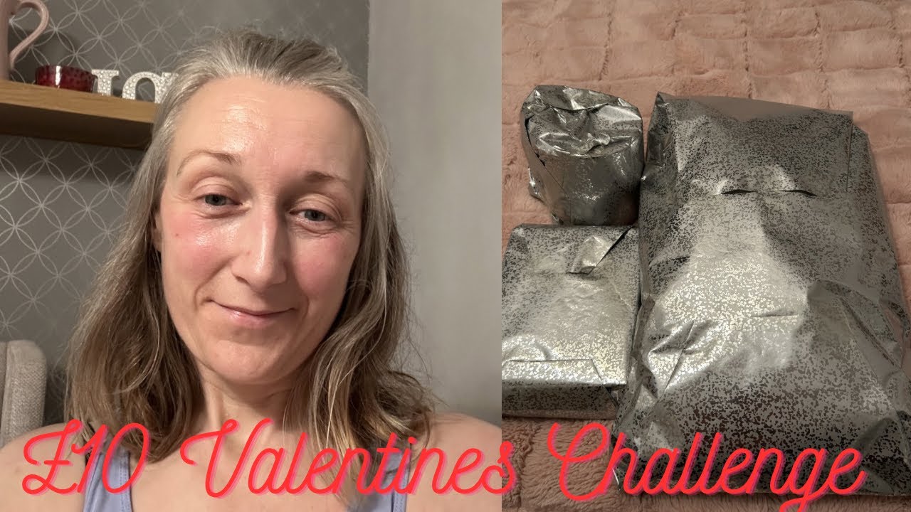 £10 Valentines Charity Shop Challenge 🩷! 
