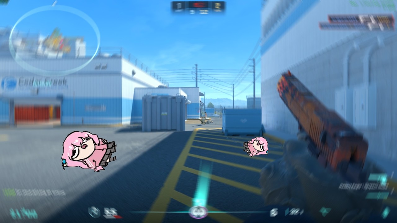 The thing CS2 is missing is 