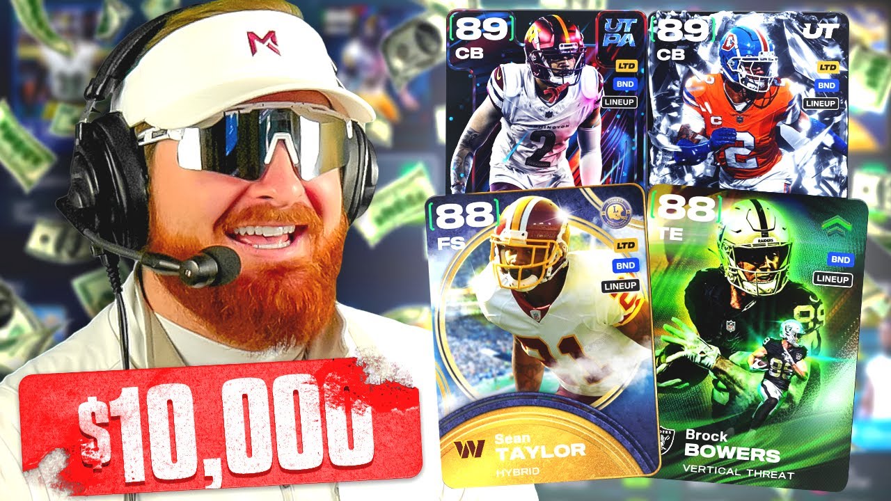 My $10,000 MUT Team!