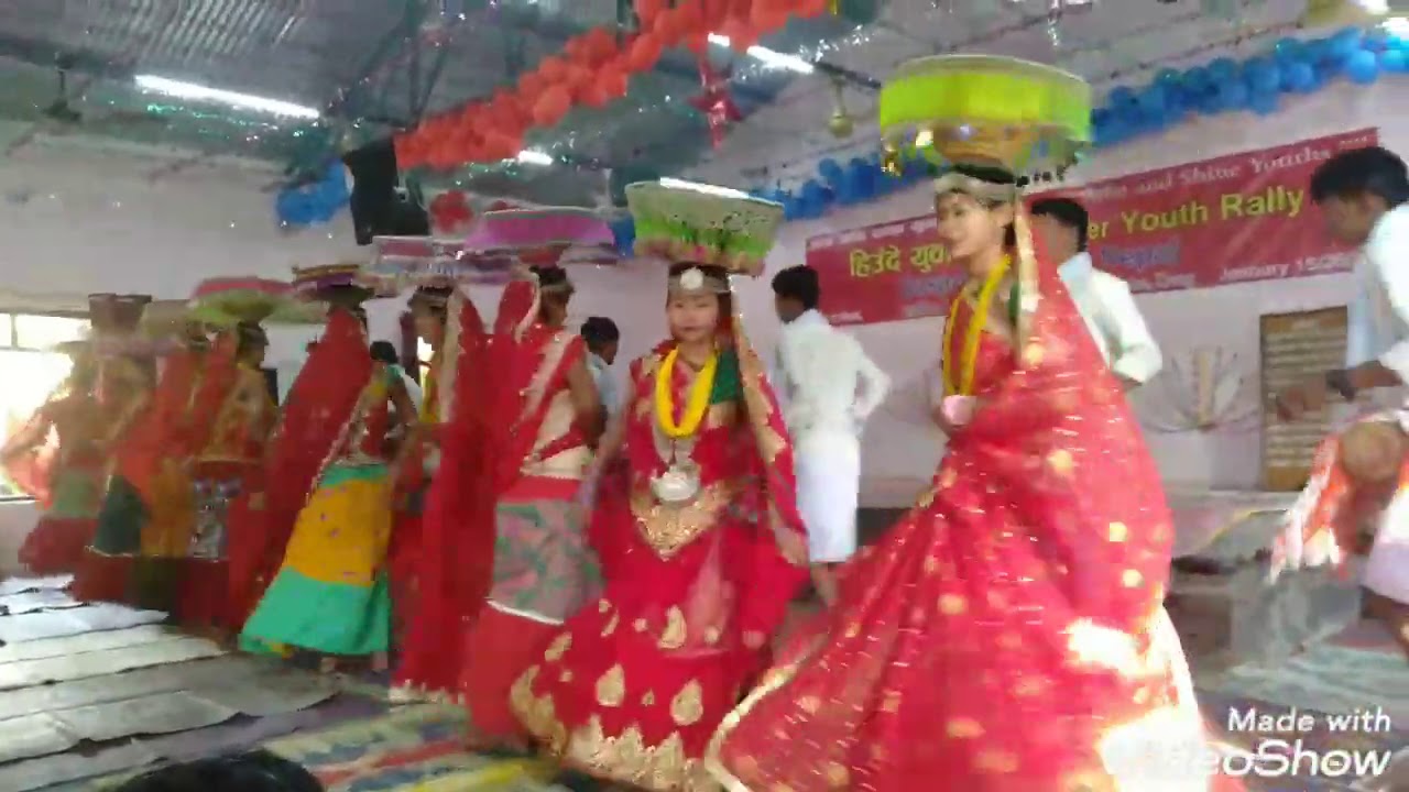 New tharu christian song