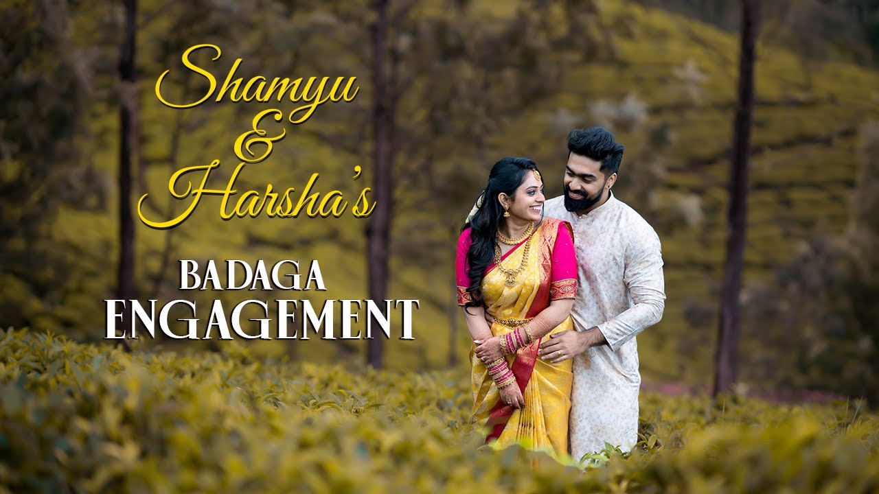 A Badaga Engagement | Shamyu & Harsha 💍 | Widesky Productions