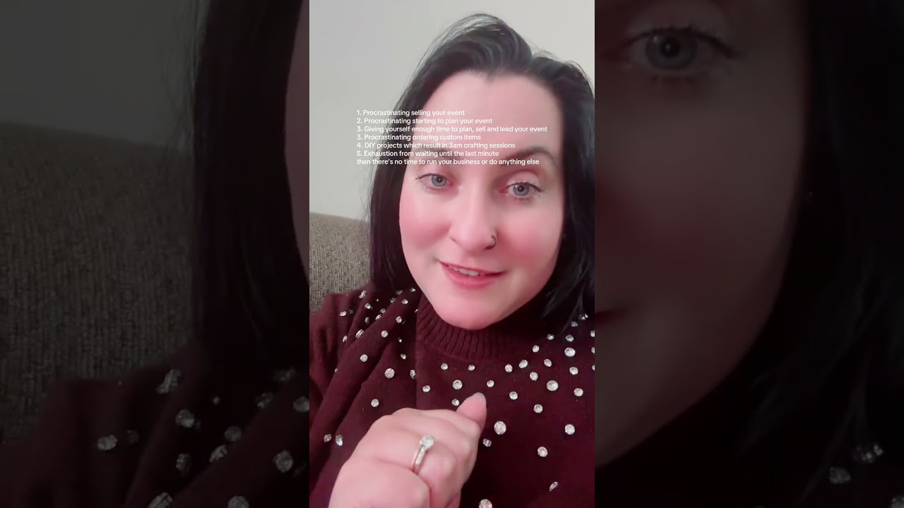 Leaders that people are attracted to are calm and convicted not chaotic or last minute