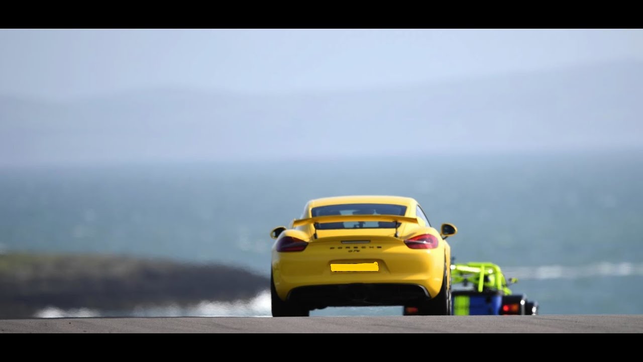 Porsche 981 GT4 vs 718 GT4 @ Anglesey Circuit 12.09.2020