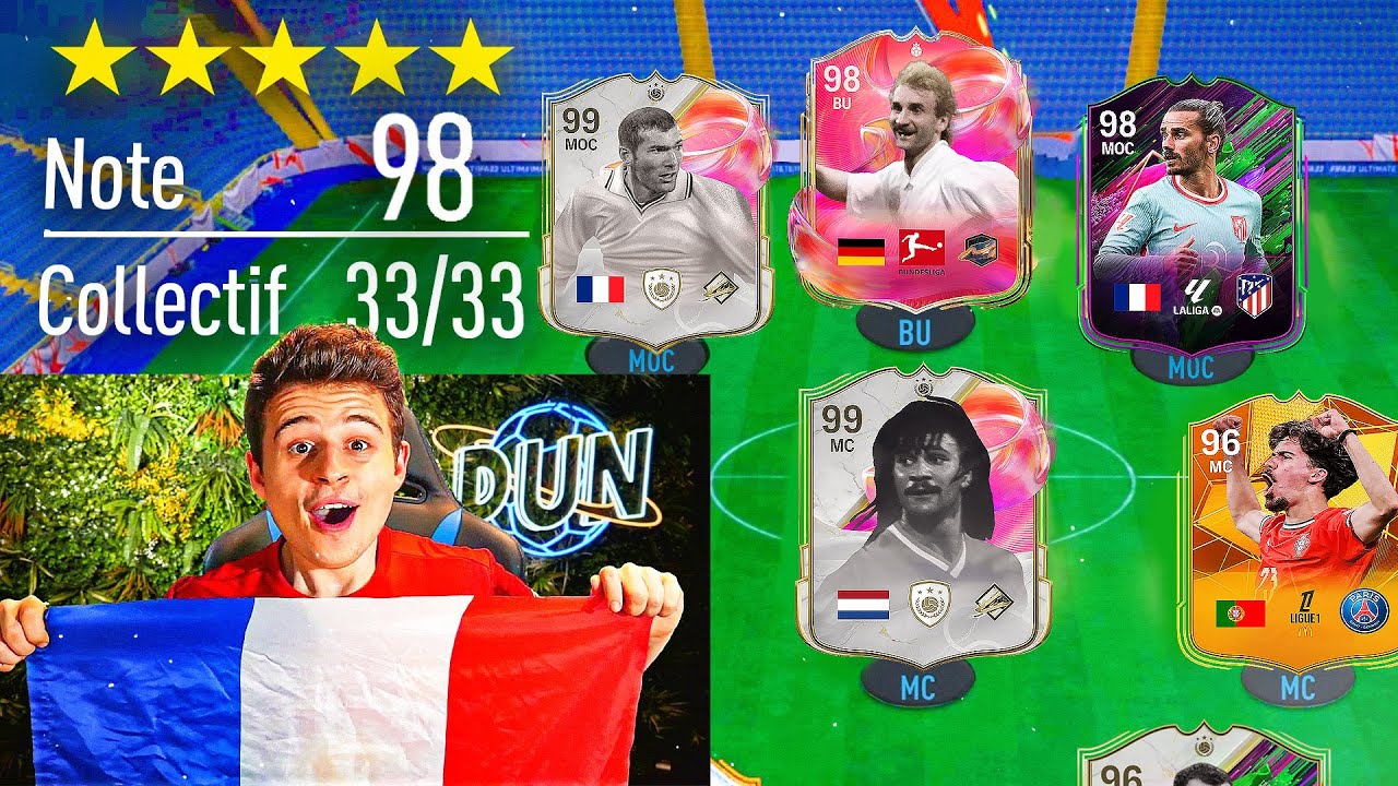 FINALE WORLD RECORD DRAFT de FOLIE !