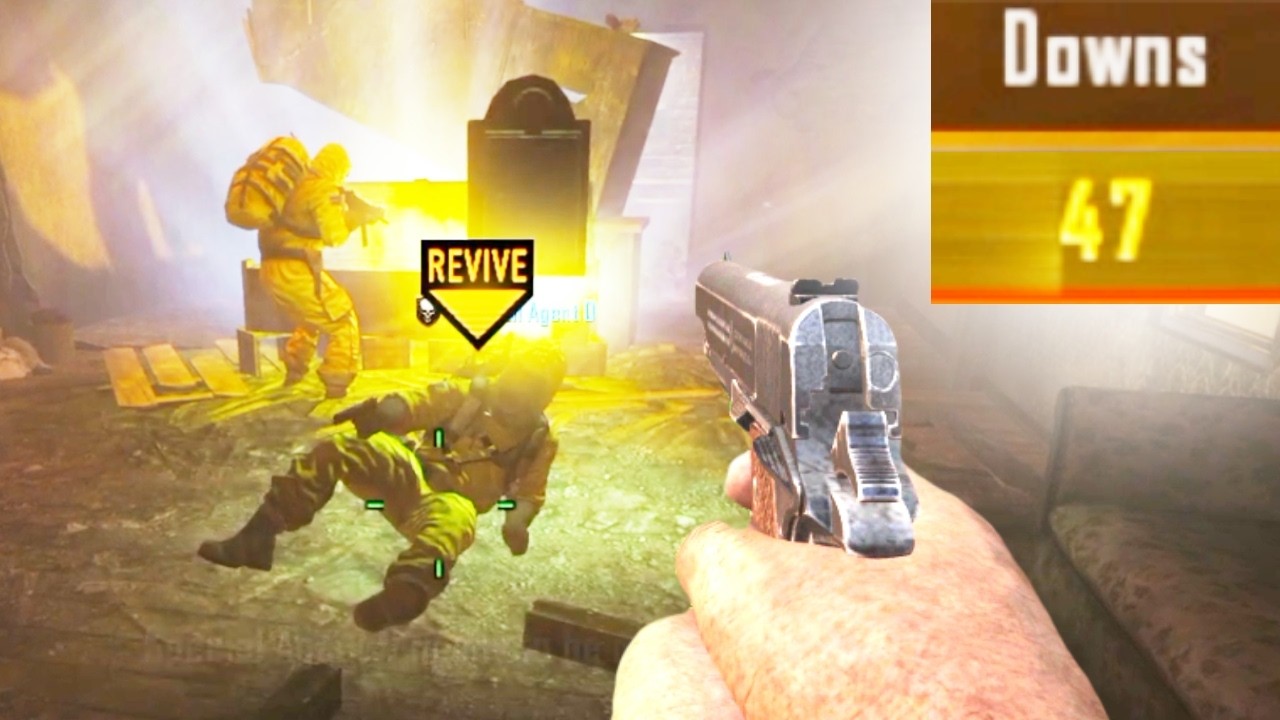 I Played Every BO2 Zombies Map (with randoms)