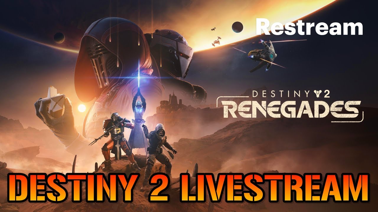 Destiny 2: Renegades Livestream! New Quest, Eververse Items & More