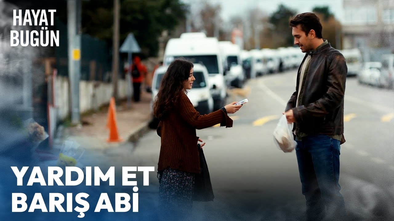Barış Hoca Fahriye'ye Yardım Ediyor 🥰 | Hayat Bugün