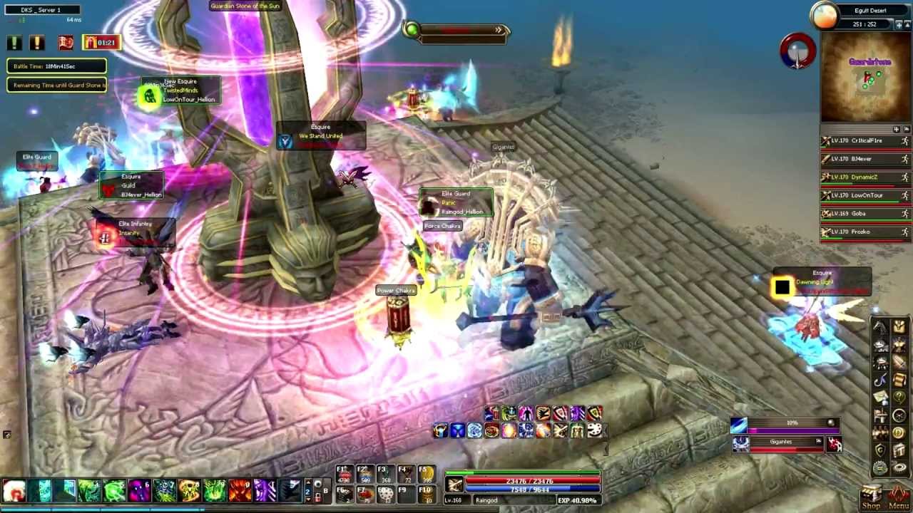 Staff Summoner DK 160-170 Global Dekaron [HD+]