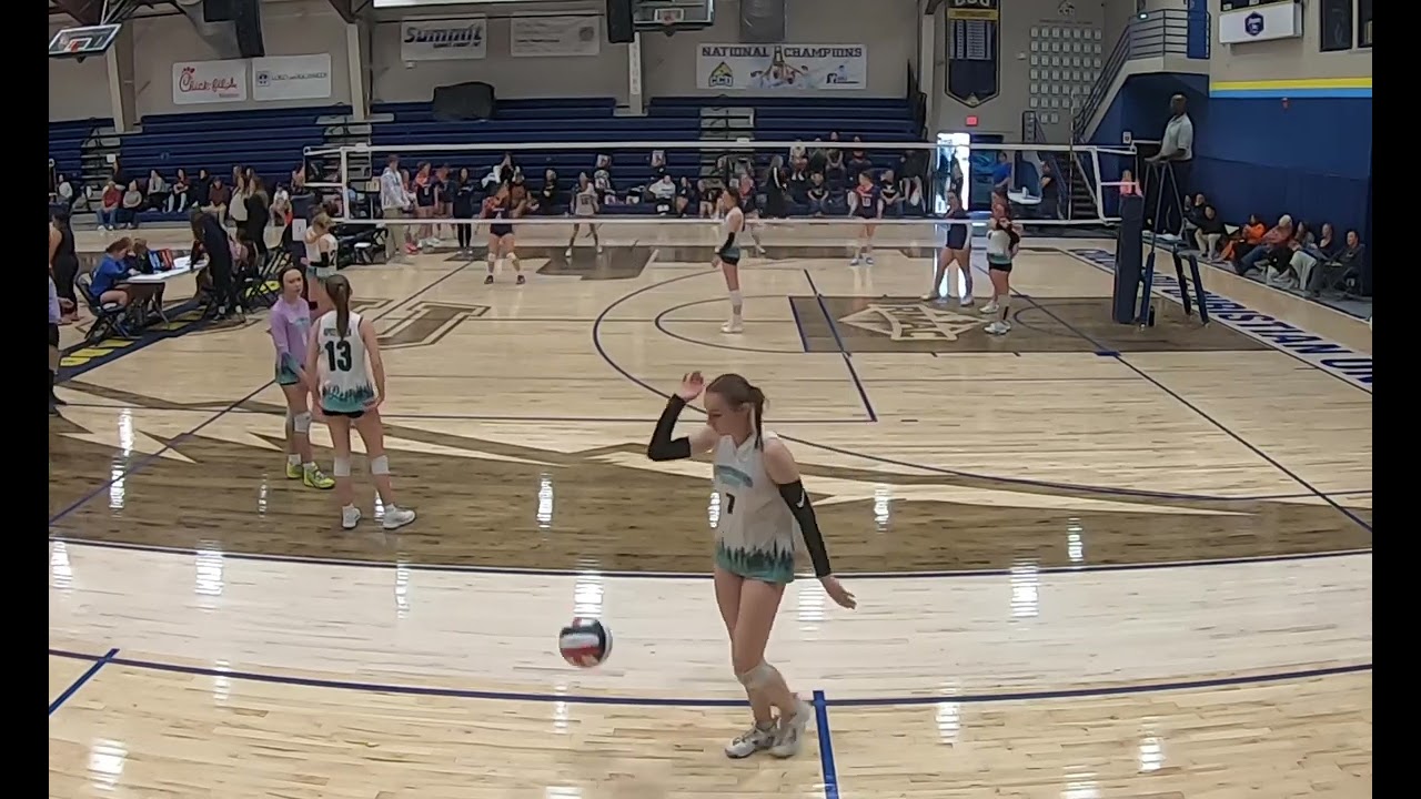 (3rd)RMR Friendship Tournament WPVBC 15 vs Colorado Nationals 15U